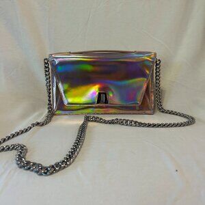 Akris Holographic Chain Purse